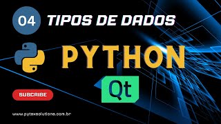 04  Explorando os Fundamentos Tipos de Dados em Python [upl. by Anicart]