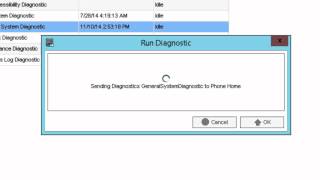 Dell Compellent FS8600 Running Diagnostics [upl. by Alemak]