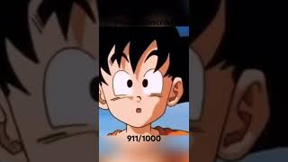 Gotten VS Ekosa goten dbs dbz db shorts shortsfeed [upl. by Ashbey]