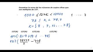 MULTIPLICIDAD  DIVISIBILIDAD [upl. by Leid]