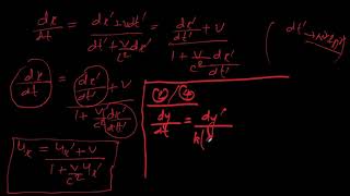 ADDITION OF VELOCITIES  RELATIVISTIC MECHANICS  ENGINEERING PHYSICS  AKTU  LEC6 [upl. by Terrena351]