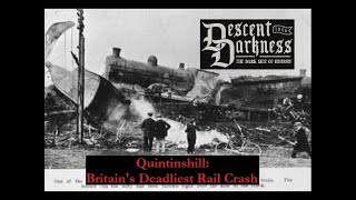 Quintinshill  Britains Worst Railway Crash  The WHOLE story [upl. by Dyna940]