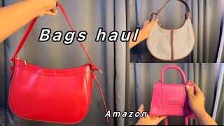 My favourite bags from Amazon •Bags haul [upl. by Gilba840]