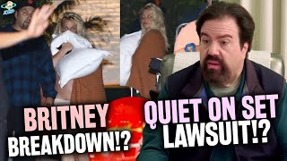 911 Called Over Britney Spears BREAKDOWN  Dan Schneider SUING Quiet on Set Documentary [upl. by Atinor]