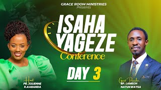 ISAHA YAGEZE CONFERENCE  Day 3 2962024 Fasting Day 1250  Pastor Julienne K KABANDA [upl. by Enirehtahc346]