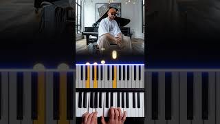 Vacra  Plan Sequence PIANO tutorial by LuxShureBeats [upl. by Ledeen]