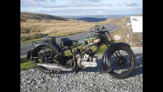 BSA 770 cc V Twin 1930 Black Mountain adventure 5 Will we make it back again [upl. by Irat981]