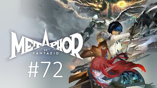 Metaphor ReFantazio Playthrough Part 72  Lower The Flood Gates [upl. by Aihsekan]