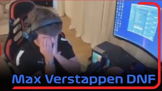 ANGRY Max Verstappen DNFs Le Mans 24h Virtual  I can UNINSTALL the Game [upl. by Docia138]