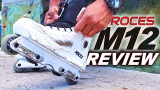 Roces M12  InDepth Skate Review A Timeless Design [upl. by Cartwell]