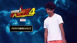 Indias Best Dancer 4 quot Samarpan lama Awesome Solo Battle Dance performance quot Samarpan vs Harsh [upl. by Greerson291]