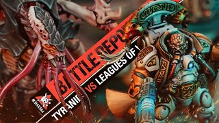 Tyranids vs Leagues of Votann  Warhammer 40k Battle Report [upl. by Haliak]