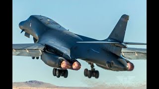 Rockwell B1 Lancer The American Supersonic Heavy Bomber Full Documentary [upl. by Lehcir367]