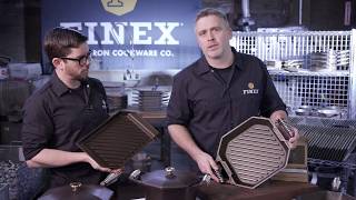 FINEX Cast Iron Cookware Collection [upl. by Ilse]