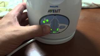 Philips Avent Digital Bottle Warmer [upl. by Haas]