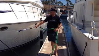 Simple Chuck Boat Wash [upl. by Hitt]