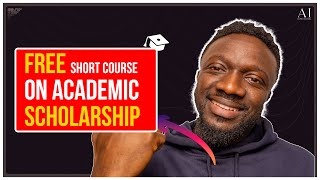 The Beginners Guide to Academic Scholarships Free Short Course [upl. by Harpp67]