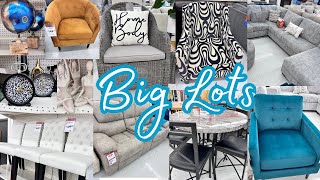 BIG LOTS HAS BEAUTIFUL FURNITURE AND HOME DECOR🤯 SHOP WITH ME biglots shopwithme [upl. by Nylarak]