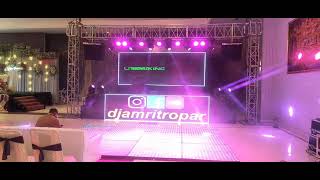 P6 LED WALL LED LIGHTLED FLOORLINE ARRAY SETUP SHARPY LIGHTS [upl. by Ahsit]