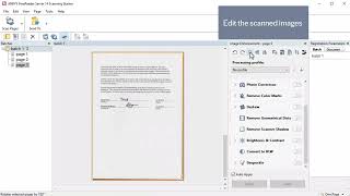 ABBYY FineReader Server How To Scan Documents Using the Scanning Station [upl. by Budwig]