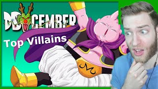 THIS SURPRISED ME Reacting to quotDBcember Top Dragon Ball Villains Part 3amp4quot [upl. by Graniah]