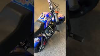 XtremepowerUS ProEdition Mini Dirt Bike 40CC 4Stroke Kids Pit OffRoad Motorcycle Review [upl. by Aiderfla]