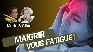 Comment maigrir avec lalimentation vivante sans perdre de la vitalité vivante avec Marie [upl. by Alvira]