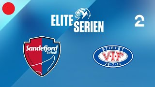 Sandefjord 1  2 Vålerenga  sammendrag [upl. by Biggs]