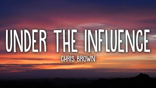 Chris Brown  Under The Influence Lyrics [upl. by Aneeram349]