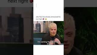 POV what will Jake Paul fight will be next 💀💀💀💀 [upl. by Elohc844]