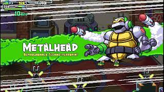 Teenage Mutant Ninja Turtles Shredders Revenge walkthrough part 4 [upl. by Rosalba]