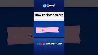 How Resistor works facts experiment science [upl. by Gleason177]