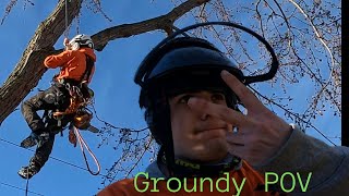 Groundsman POV with Tree Man Dean [upl. by Christophe]