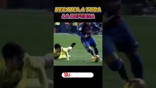 NEYMAR REGATEA A TODA LA DEFENSA shorts futbol regates [upl. by Assenav]