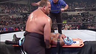 Rey Mysterio vs Big Show Backlash 2003 [upl. by Ardnasil]