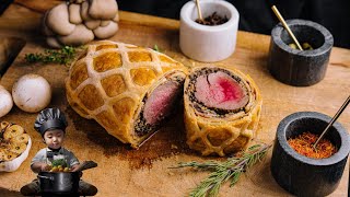 The Perfect Wellington Tenderloin Dish Cooking with Andy [upl. by Gnilyam]