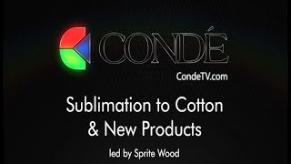 Sublimation to Cotton amp New Products [upl. by Stephen]