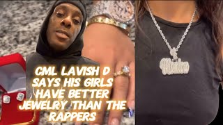 Cml Lavish D Shows 250000 in Jewelry On His Women [upl. by Ellehsal]