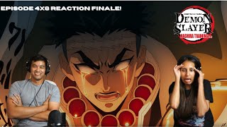 Demon Slayer Episode 4x8 Reaction  The FINALE for the Hashira Training Arc [upl. by Blair]