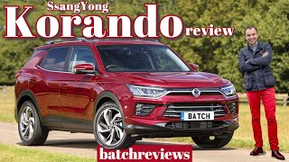 SsangYong Korando review – Why you shouldnt ignore this SUV [upl. by Maxma]