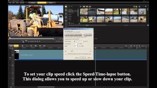 Adjusting Video clips in Corel VideoStudio Pro X4 [upl. by Kissiah]