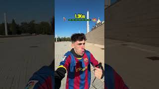 CUANTO TARDO EN DAR LA VUELTA AL ESTADIO DEL BARÇA [upl. by Kiker]