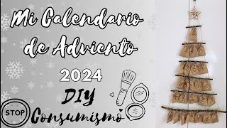 STOP ConsumismoMi Calendario de Adviento 2024DIY❄️🎁 [upl. by Stroup]