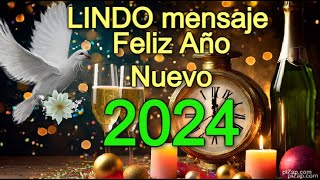 🎇FELIZ AÑO NUEVO 2024 Cuenta Regresiva🥂LINDO mensaje de Año Nuevo Happy New Year [upl. by Verneuil]