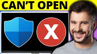 How To Fix Cant Open Windows Security on Windows 11 [upl. by Landis956]