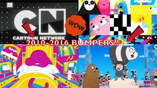 Cartoon Network Bumpers 20102016 [upl. by Chap220]