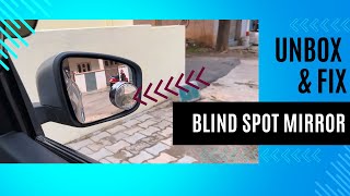 Transform Your Drive Unboxing amp Installing a Blind Spot Mirror for Ultimate Safety [upl. by Nolyak663]