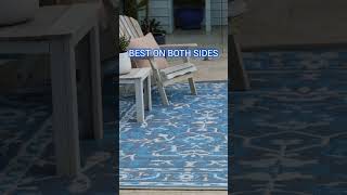 Nain Blue Plastic Rug outdoorrugs camping beachessentials australia blackfriday [upl. by Spratt584]