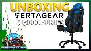 Vertagear SL5000  Unboxing amp Assembling [upl. by Eartha]