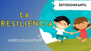 que es la resiliencia  video educativos [upl. by Aloz767]